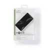Hub USB Nedis UHUBU3420BK USB 3.2 Gen 1 Micro-B nero