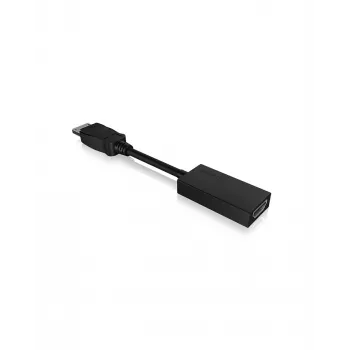 ICY BOX IB-AC508a DisplayPort HDMI nero