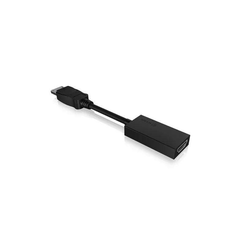 ICY BOX IB-AC508a DisplayPort HDMI nero