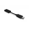 ICY BOX IB-AC508a DisplayPort HDMI nero