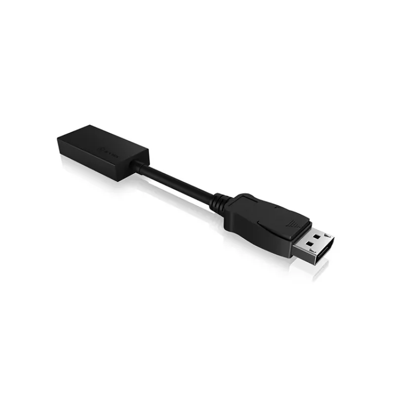 ICY BOX IB-AC508a DisplayPort HDMI nero