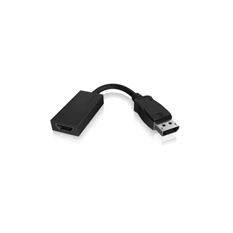 ICY BOX IB-AC508a DisplayPort HDMI nero
