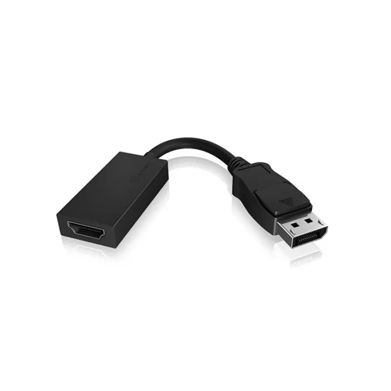 ICY BOX IB-AC508a DisplayPort HDMI nero