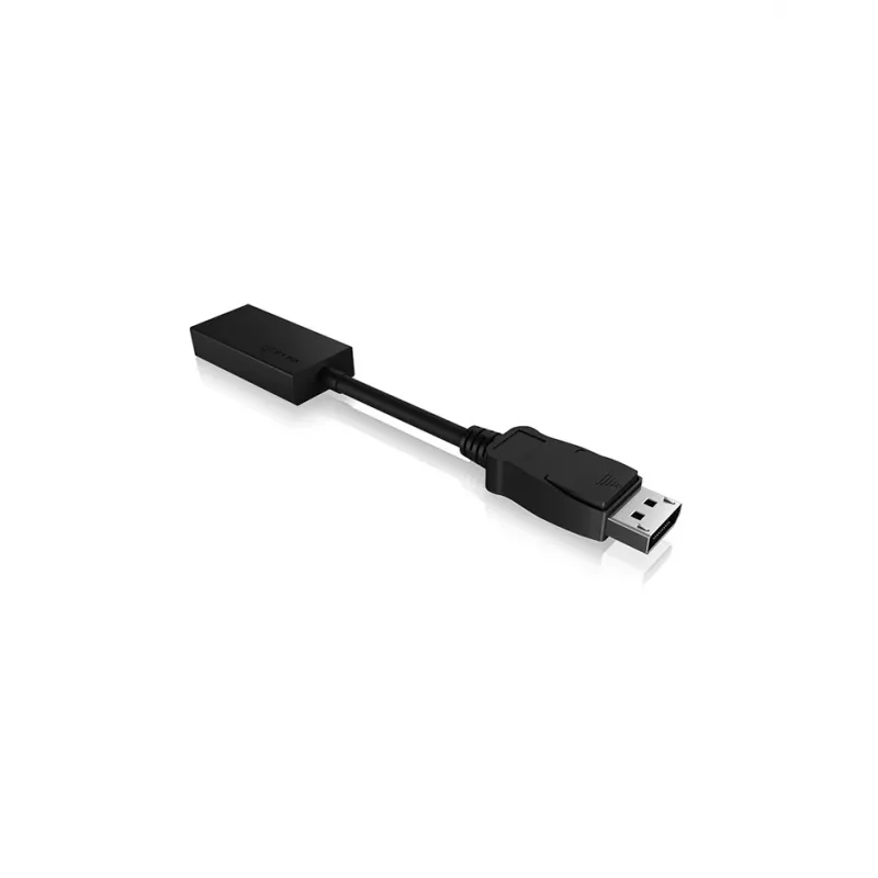 ICY BOX IB-AC508a DisplayPort HDMI nero