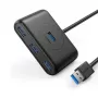 Ugreen 20290 hub di interfacce USB 3.2 Gen 1 (3.1 Gen 1) Type-A 5000 Mbit/s nero