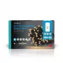 Nedis WIFILX01W50 catena luminosa, 50 lampadine LED, 1,81 W, USB, IP65, cavo da 5 m