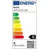 Nedis SmartLife WIFILX01C168 catena di luci natalizie LED, 168 LED, RGB, Wi-Fi, 20 m