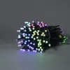 Nedis SmartLife WIFILX01C168 catena di luci natalizie LED, 168 LED, RGB, Wi-Fi, 20 m