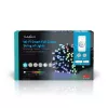 Nedis SmartLife WIFILX01C168 catena di luci natalizie LED, 168 LED, RGB, Wi-Fi, 20 m