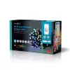 Nedis SmartLife WIFILX01C168 catena di luci natalizie LED, 168 LED, RGB, Wi-Fi, 20 m