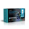 Nedis SmartLife WIFILX01C168 catena di luci natalizie LED, 168 LED, RGB, Wi-Fi, 20 m