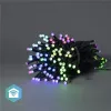 Nedis SmartLife WIFILX01C168 catena di luci natalizie LED, 168 LED, RGB, Wi-Fi, 20 m