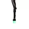 Nedis SmartLife WIFILX01C168 catena di luci natalizie LED, 168 LED, RGB, Wi-Fi, 20 m