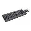 Trust Trezo tastiera mouse inclusi universale RF wireless QWERTZ tedesco nero