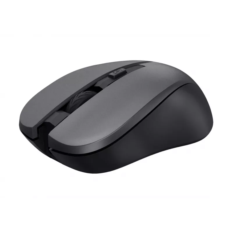 Trust Trezo tastiera mouse inclusi universale RF wireless QWERTZ tedesco nero