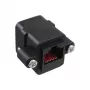 InLine cavo patch Cat.5e connettore femmina UTP 2x RJ45 connettore femmina per l'installazione