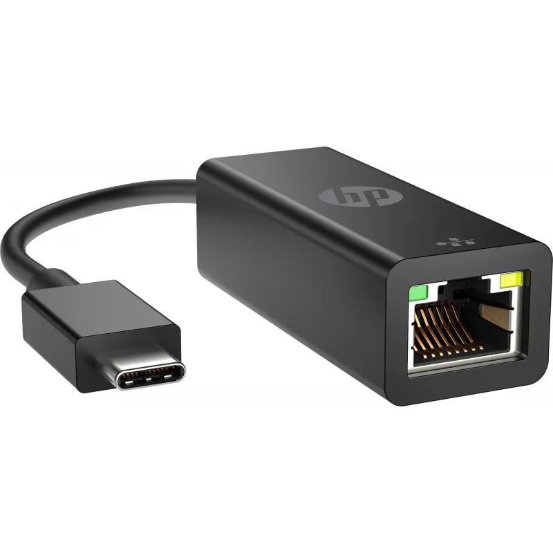 HP adattatore USB-C a RJ45 G2, con filo, USB Type-C, nero, Cina, casa, Windows 10, Windows 11