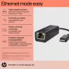 HP adattatore USB-C a RJ45 G2, con filo, USB Type-C, nero, Cina, casa, Windows 10, Windows 11