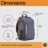 HP Travel 18 litri 15.6 Blue Night zaino per laptop, zaino, 510 g