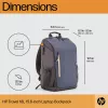 HP Travel 18 litri 15.6 Blue Night zaino per laptop, zaino, 510 g