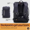 HP Travel 25 litri 15.6 blu zaino per laptop dimensione massima schermo 39,6 cm peso 860 g