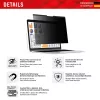 Displex PRIVACY SAFE filtro magnetico privacy a 2 vie per laptop/notebook 14'' (16:9)