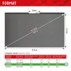 Displex PRIVACY SAFE filtro magnetico privacy a 2 vie per laptop/notebook 14'' (16:9)