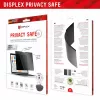 Displex PRIVACY SAFE filtro magnetico privacy a 2 vie per MacBook Air/ MacBook Pro 13,3‘‘