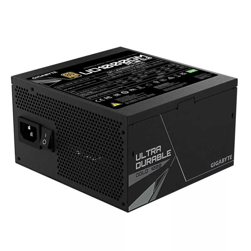 GIGABYTE UD1000GM PG5 alimentatore 1000 W 20+4 pin ATX ATX nero