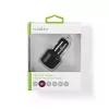 Caricabatterie per dispositivi mobili Nedis CCPD30W100BK smartphone nero ricarica rapida