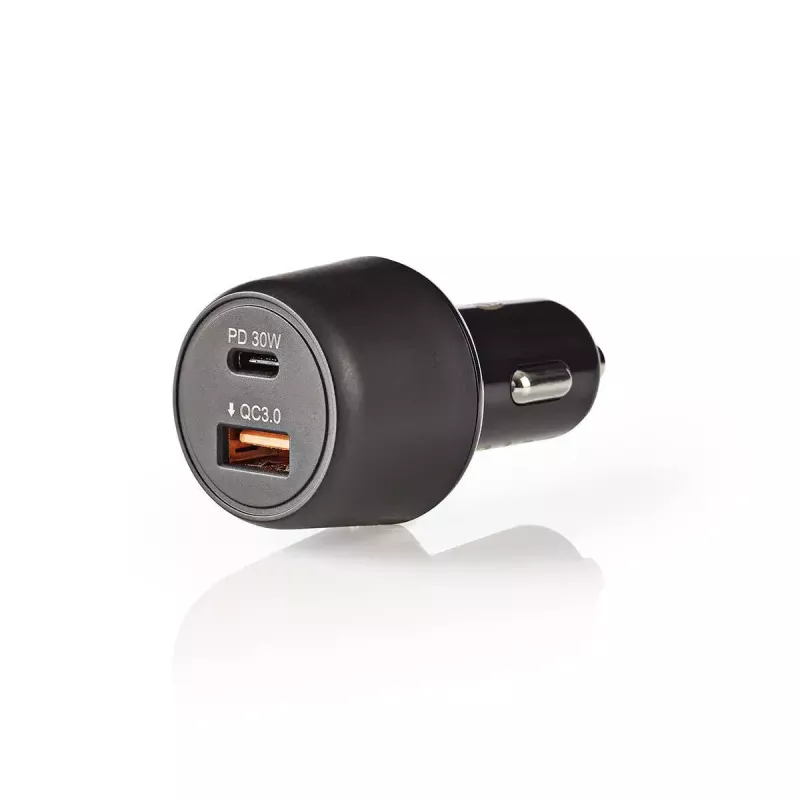 Caricabatterie per dispositivi mobili Nedis CCPD30W100BK smartphone nero ricarica rapida