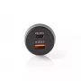 Caricabatterie per dispositivi mobili Nedis CCPD30W100BK smartphone nero ricarica rapida