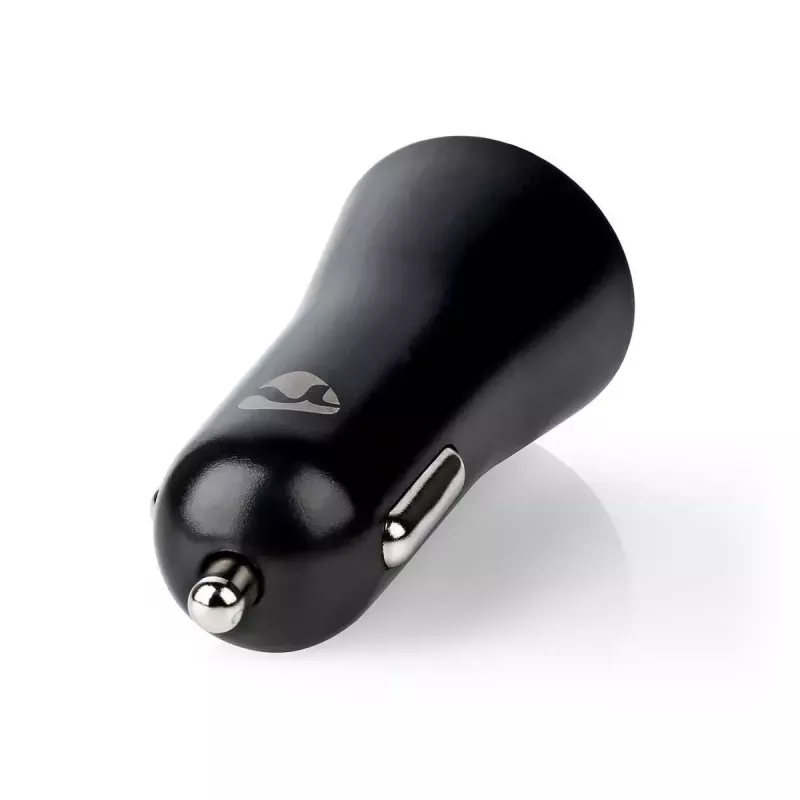 Nedis CCPDL20W111BK caricabatterie da auto 20W, 1x USB-C, cavo Lightning 8 pin, nero