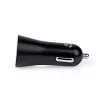 Nedis CCPDL20W111BK caricabatterie da auto 20W, 1x USB-C, cavo Lightning 8 pin, nero