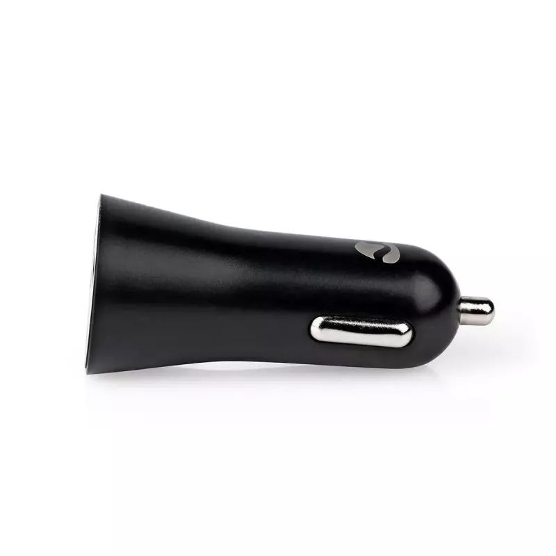 Nedis CCPDL20W111BK caricabatterie da auto 20W, 1x USB-C, cavo Lightning 8 pin, nero