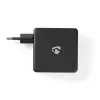 Caricabatterie per dispositivi mobili Nedis WCPD45W100BK universale nero USB interno