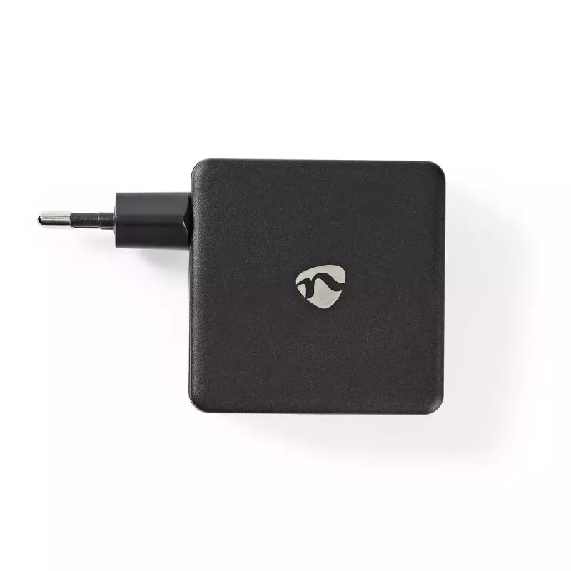 Caricabatterie per dispositivi mobili Nedis WCPD45W100BK universale nero USB interno
