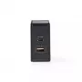 Caricabatterie per dispositivi mobili Nedis WCPD45W100BK universale nero USB interno