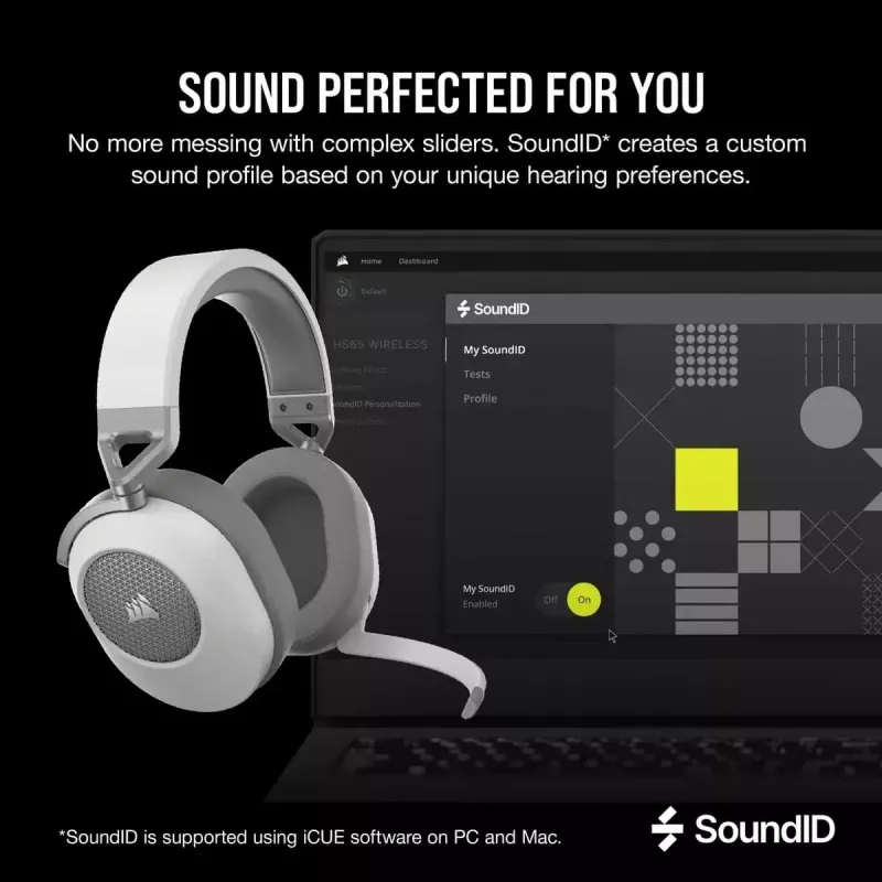 Cuffie Corsair HS65