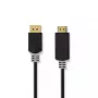 Adattatore per cavo video Nedis CCBW37100AT10 1m DisplayPort a HDMI nero