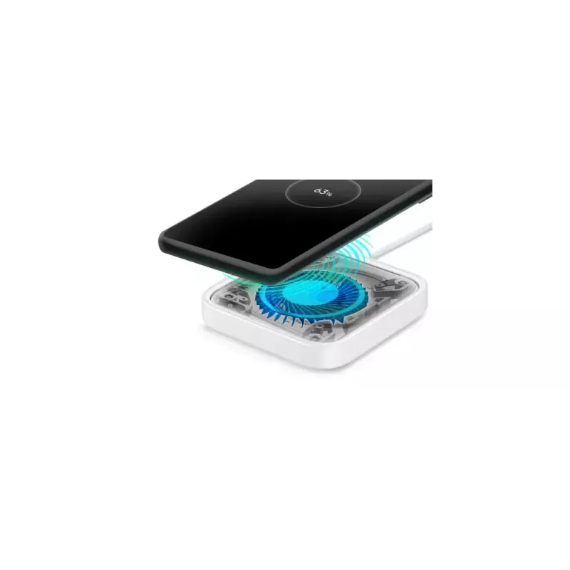 Samsung EP-P2400 smartphone bianco USB ricarica wireless ricarica rapida interno