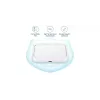 Samsung EP-P2400 smartphone bianco USB ricarica wireless ricarica rapida interno