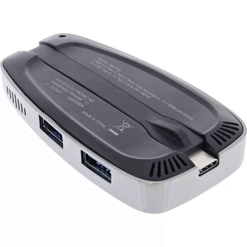 Hub USB InLine USB 3.2 Gen. 2 Multi Hub (2xUSB-A + 1xHDMI + 1xUSB-C)