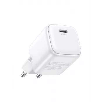 Caricabatterie da interno Ugreen 15324 universale bianco AC 1 porta USB Type-C