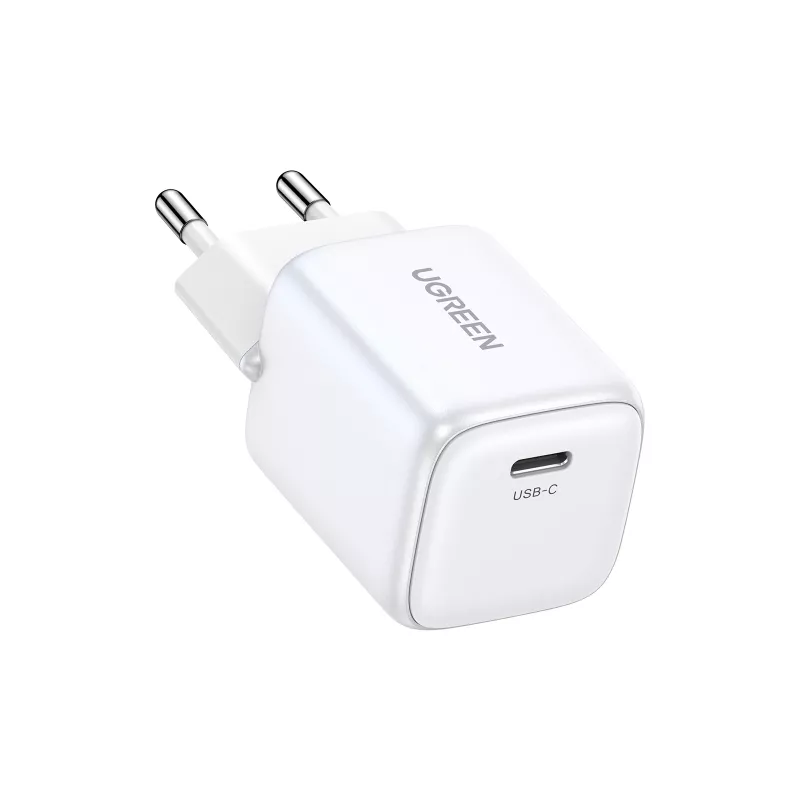 Caricabatterie da interno Ugreen 15324 universale bianco AC 1 porta USB Type-C