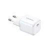 Caricabatterie da interno Ugreen 15324 universale bianco AC 1 porta USB Type-C