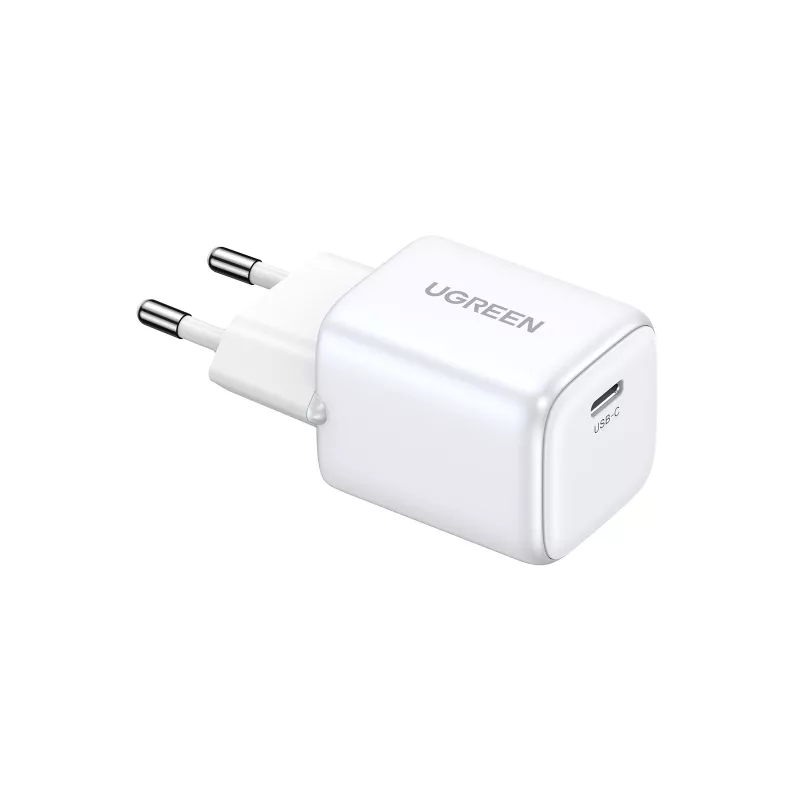 Caricabatterie da interno Ugreen 15324 universale bianco AC 1 porta USB Type-C