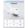 Caricabatterie da interno Ugreen 15324 universale bianco AC 1 porta USB Type-C
