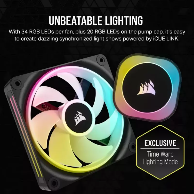 Kit raffreddamento a liquido Corsair H100I