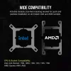 Kit raffreddamento a liquido Corsair H100I